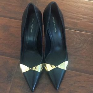 New Stuart Weitzman black heels